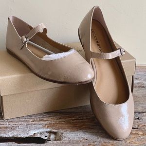 NWT Lucky Brand Ceentana patent leather Mary Jane